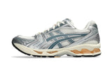 ASICS Gel-Kayano 14 Birch Pure Silver Teal Gold