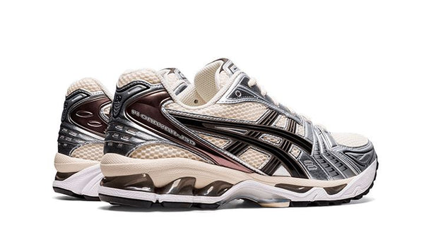 ASICS ASICS Gel-Kayano 14 Cream Black Metallic Plum - 1201A019-108