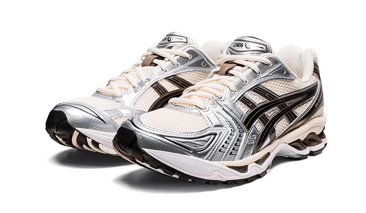 ASICS ASICS Gel-Kayano 14 Cream Black Metallic Plum - 1201A019-108