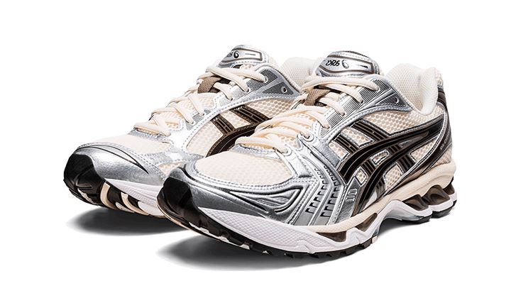 ASICS Gel-Kayano 14 Cream Black Metallic Plum – limitierter Sneaker bei Shade Studios