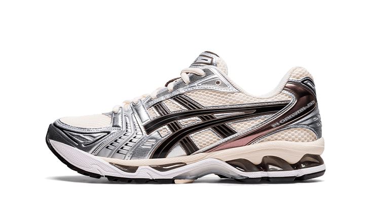 ASICS Gel-Kayano 14 Cream Black Metallic Plum – limitierter Sneaker bei Shade Studios