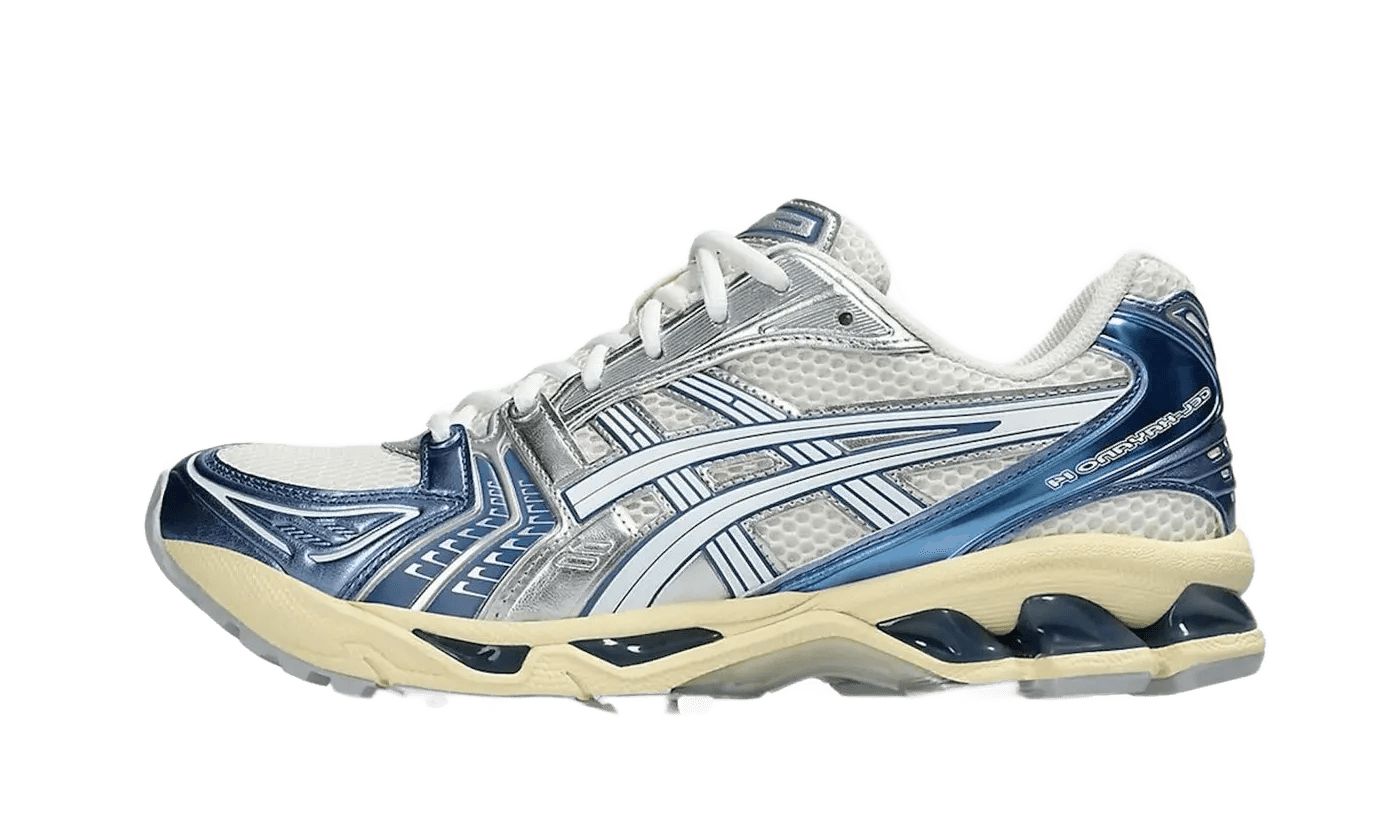 ASICS Gel-Kayano 14 Cream Metallic Blue – limitierter Sneaker bei Shade Studios