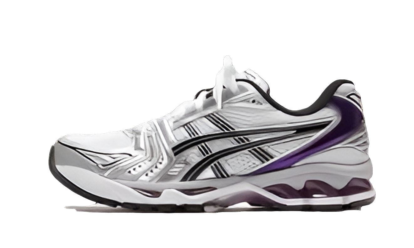 ASICS Gel-Kayano 14 Dark Grape sneakers ASICS 