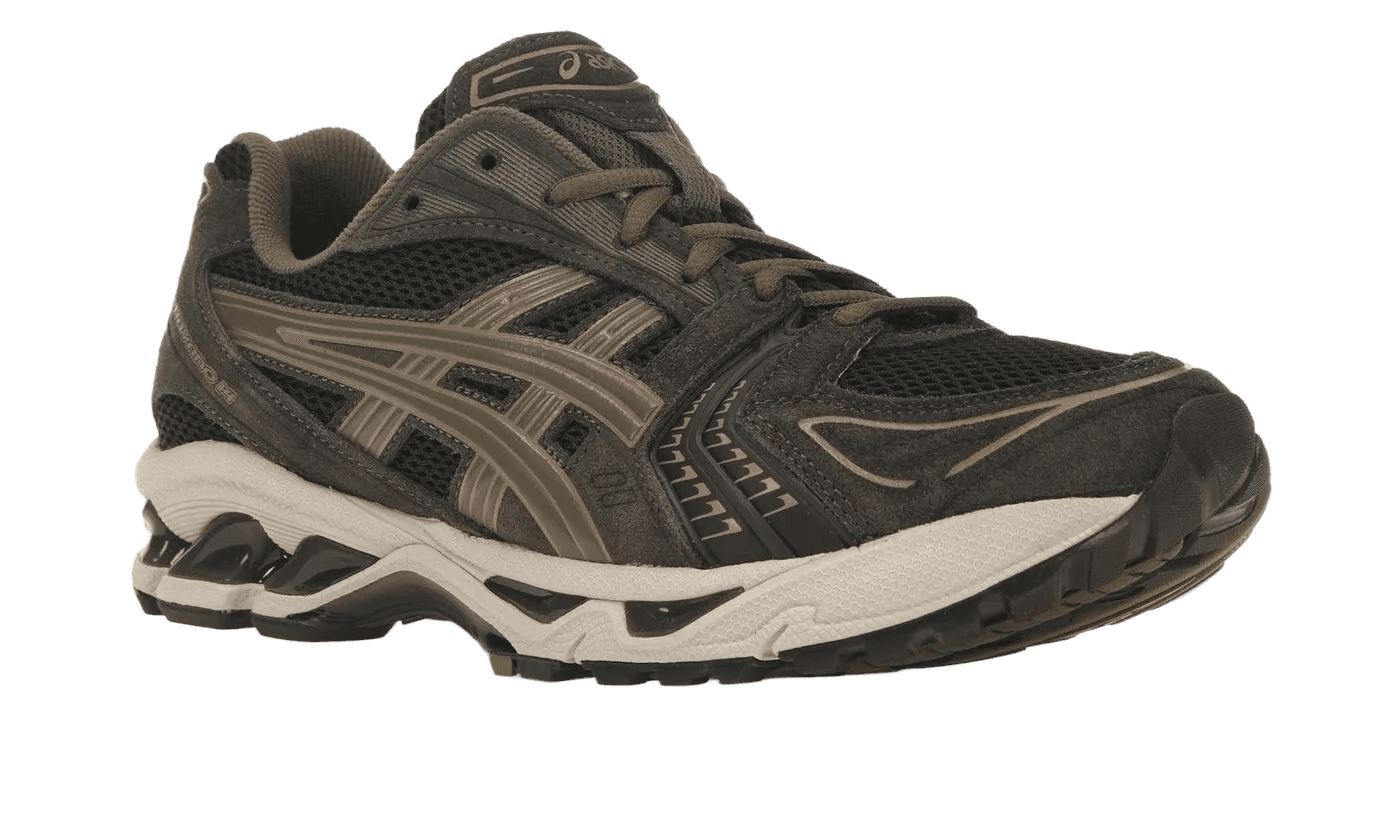 ASICS Gel-Kayano 14 Dark Sepia – limitierter Sneaker bei Shade Studios