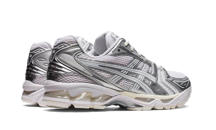 ASICS Gel-Kayano 14 JJJJound Silver White – limitierter Sneaker bei Shade Studios