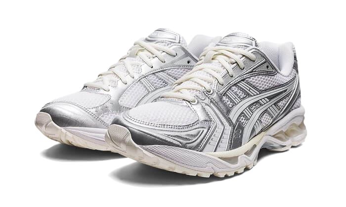 ASICS Gel-Kayano 14 JJJJound Silver White – limitierter Sneaker bei Shade Studios