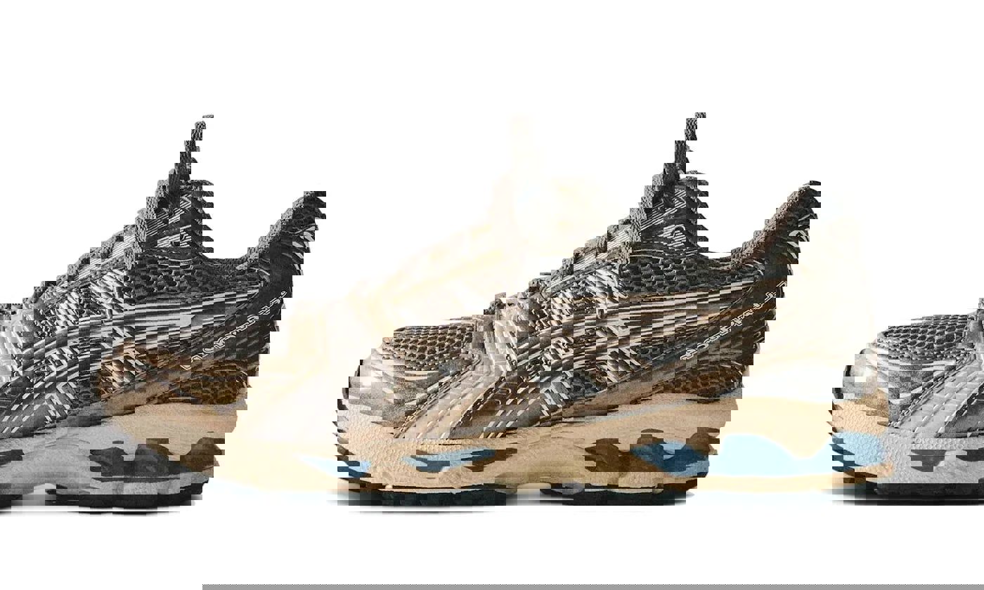 靴 KITH ASICS GEL-KAYANO 14 CHICAGO 28cm ASICS Gel-Kayano 14 Kith Chicago (1203A993-020) - Shade Studios