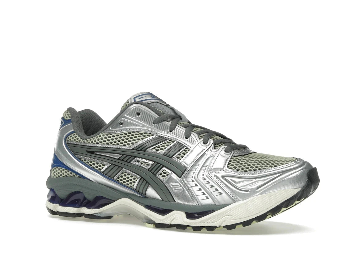 Gel-Kayano 14 Soft Yellow Asics Blue - 1203A740-750