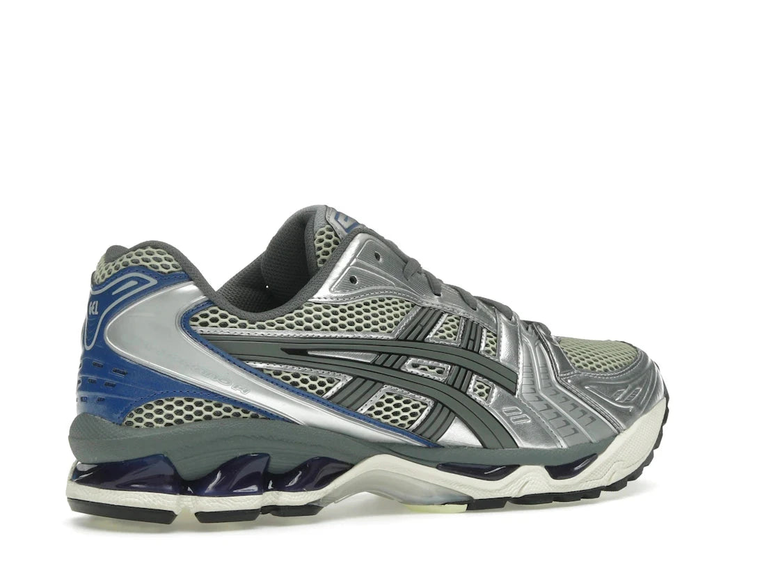 Gel-Kayano 14 Soft Yellow Asics Blue - 1203A740-750