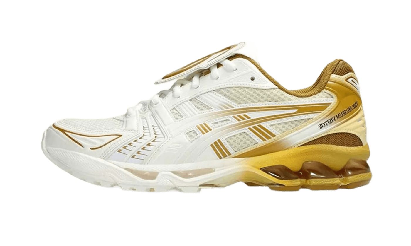 ASICS Gel-Kayano 14 The Museum Visitor Cream Gold