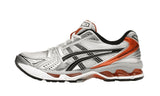 ASICS Gel-Kayano 14 White Piquant Orange