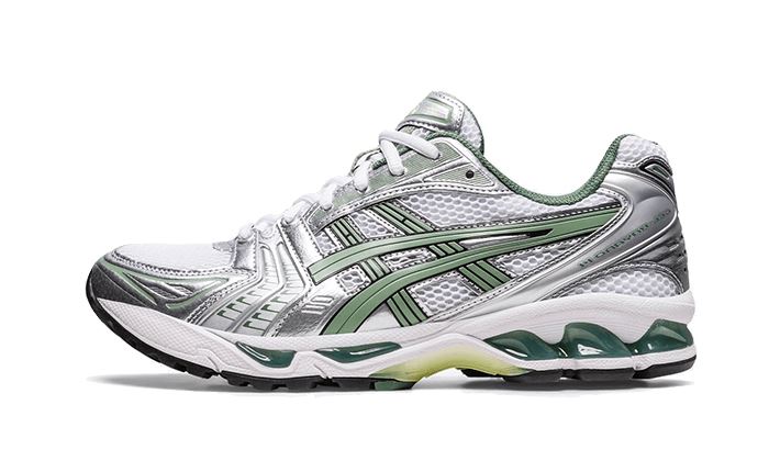 ASICS ASICS Gel-Kayano 14 White Pure Silver Slate Grey Sage - 1201A019-107