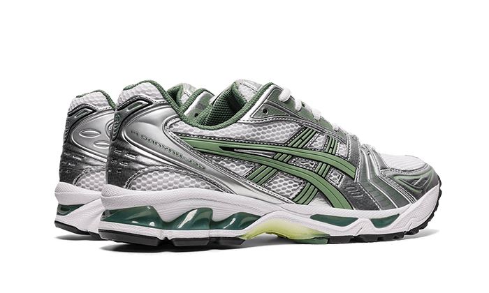 ASICS ASICS Gel-Kayano 14 White Pure Silver Slate Grey Sage - 1201A019-107