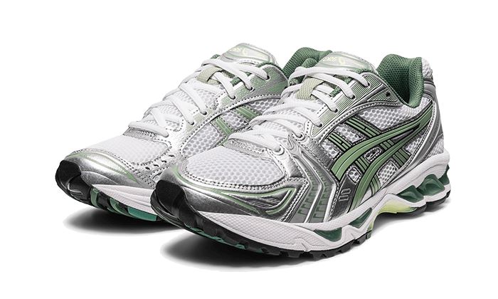 ASICS Gel-Kayano 14 White Pure Silver Slate Grey Sage – limitierter Sneaker bei Shade Studios