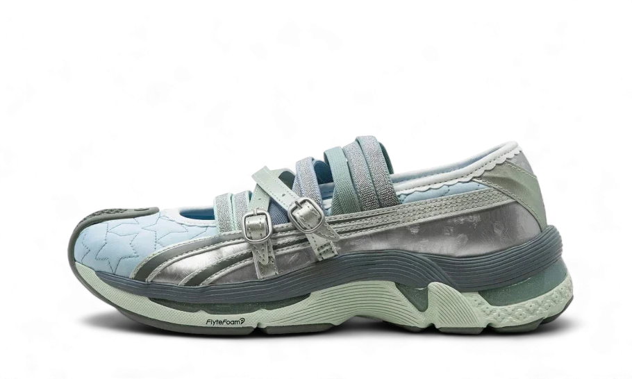 ASICS Gel-Lokros Heaven by Marc Jacobs Kiko Kostadinov Faded Denim – limitierter Sneaker bei Shade Studios