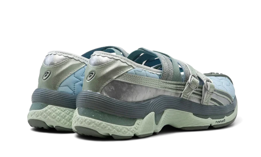 ASICS Gel-Lokros Heaven by Marc Jacobs Kiko Kostadinov Faded Denim – limitierter Sneaker bei Shade Studios