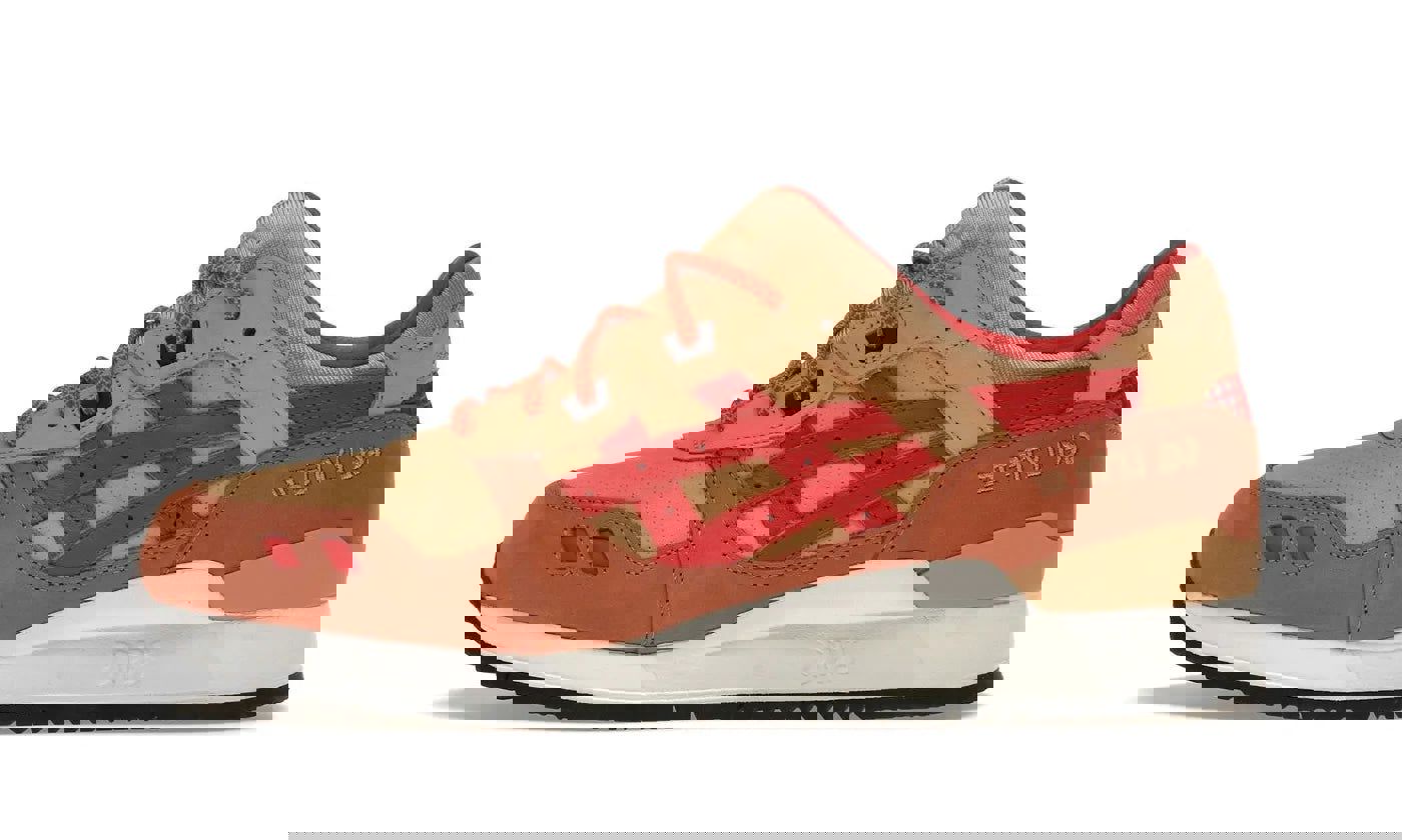 ASICS Gel-Lyte III '07 Remastered Kith Marvel X-Men Gambit Opened Box (Trading Card Not Included)