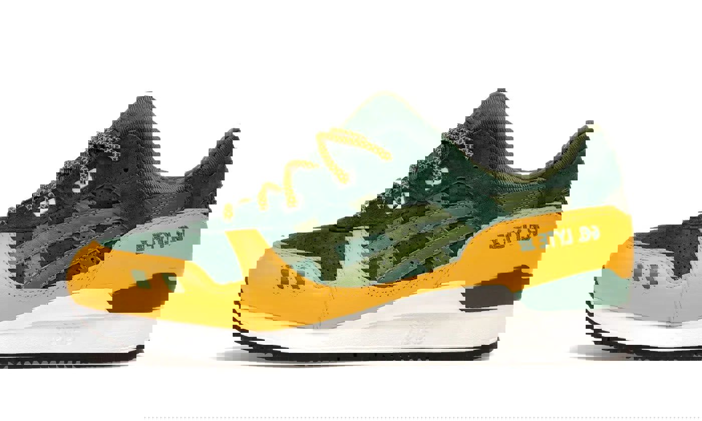 ASICS Gel-Lyte III '07 Remastered Kith Marvel X-Men Rogue Opened Box (Trading Card Not Included)
