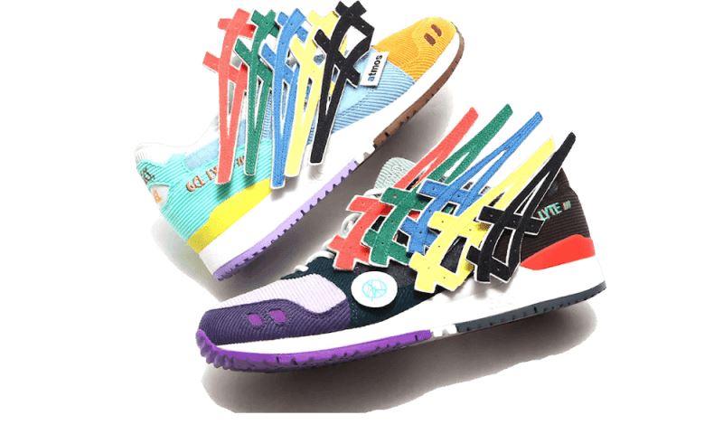 ASICS Gel-Lyte III Sean Wotherspoon Atmos – limitierter Sneaker bei Shade Studios