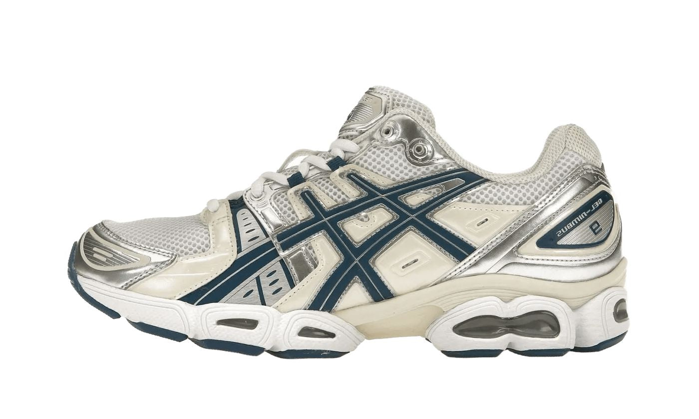 ASICS Gel-Nimbus 9 White Light Indigo – limitierter Sneaker bei Shade Studios