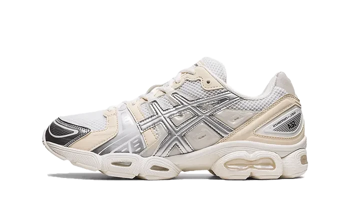 ASICS Gel-Nimbus 9 Wind And Sea White Silver – limitierter Sneaker bei Shade Studios