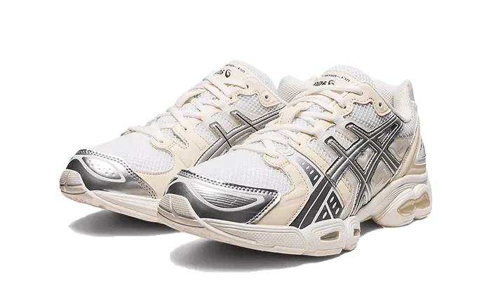 ASICS Gel-Nimbus 9 Wind And Sea White Silver – limitierter Sneaker bei Shade Studios