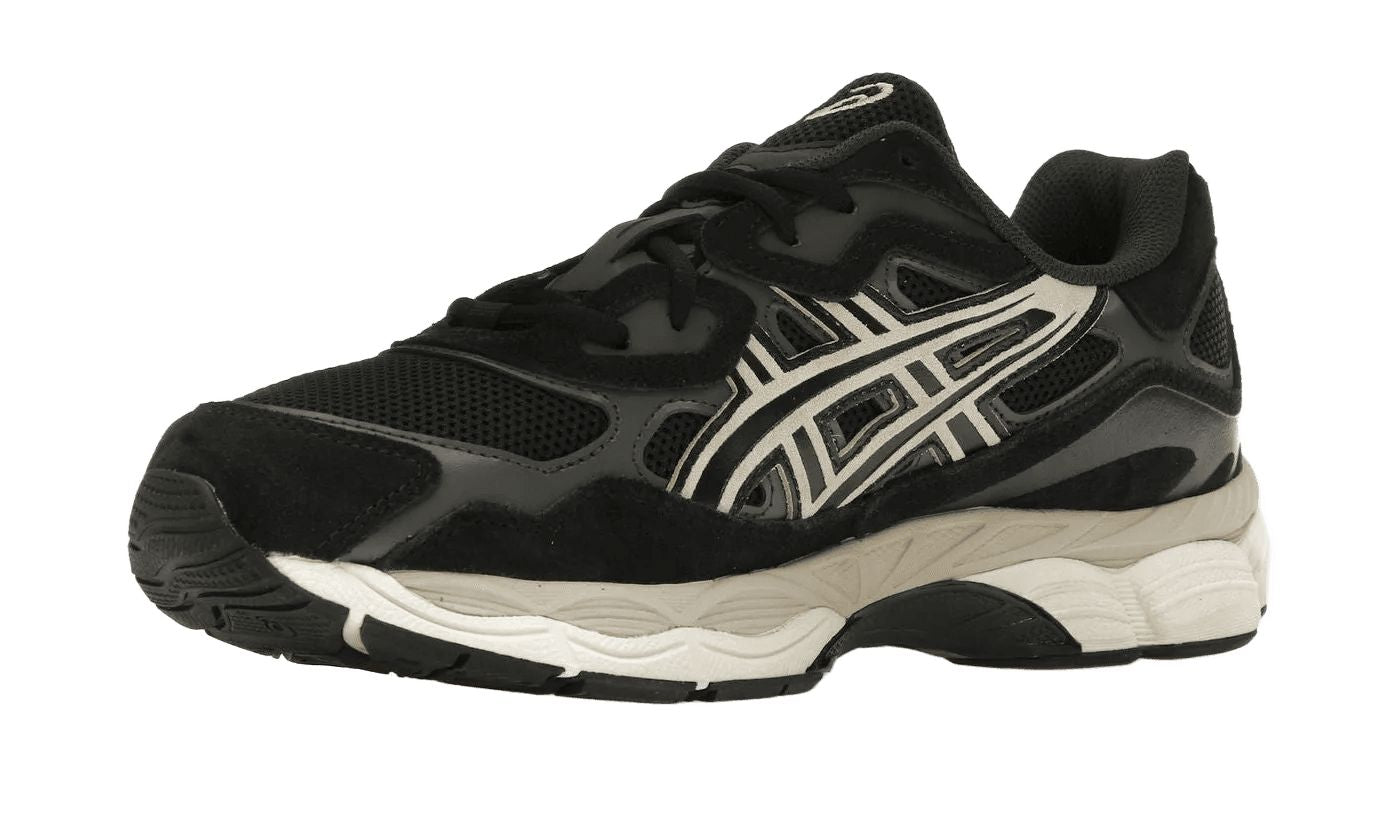 ASICS Gel-NYC Black Cream