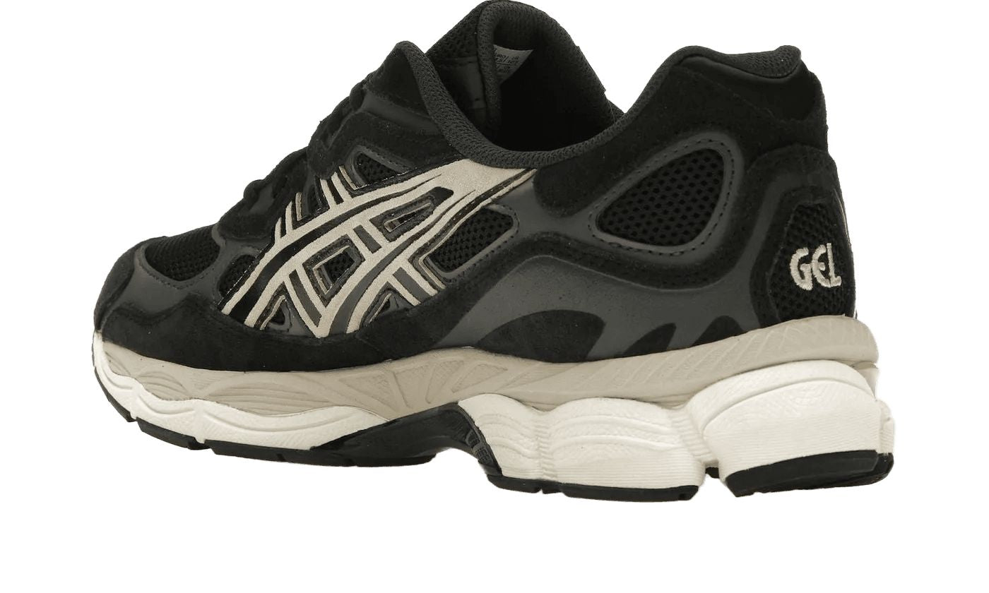 ASICS Gel-NYC Black Cream