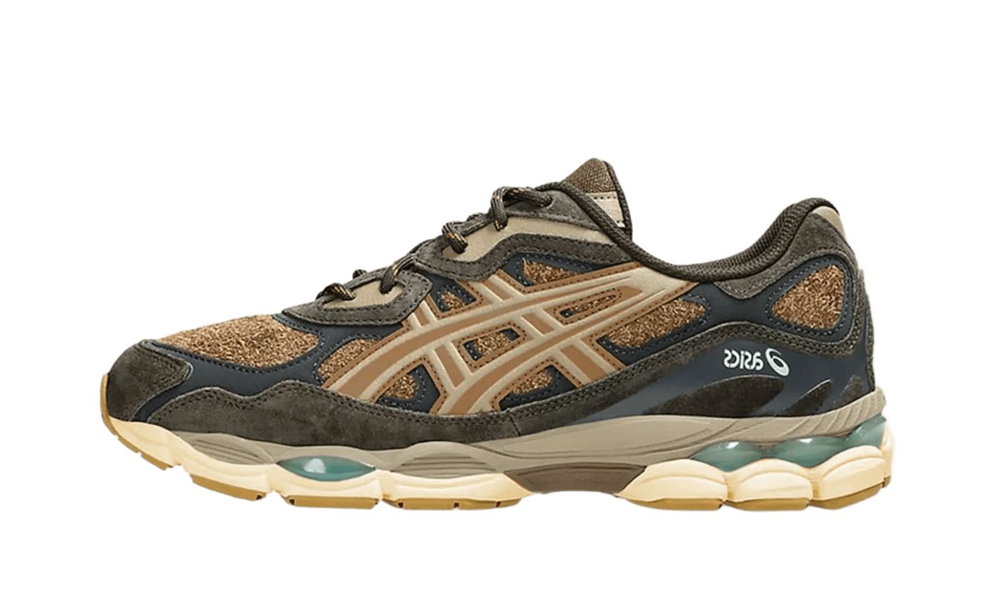 ASICS Gel-NYC Brown Storm Tan Presidio – limitierter Sneaker bei Shade Studios