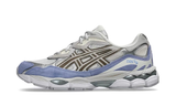ASICS Gel-NYC Cream Cloud Grey Blue