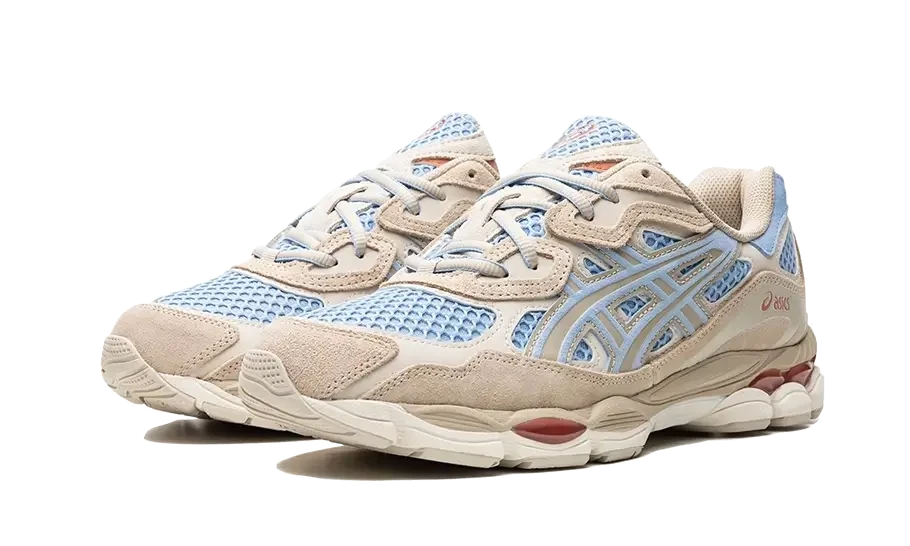 ASICS Gel-NYC Harbor Blue Wood Crepe – limitierter Sneaker bei Shade Studios