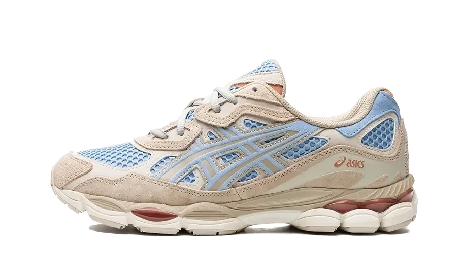 ASICS Gel-NYC Harbor Blue Wood Crepe – limitierter Sneaker bei Shade Studios