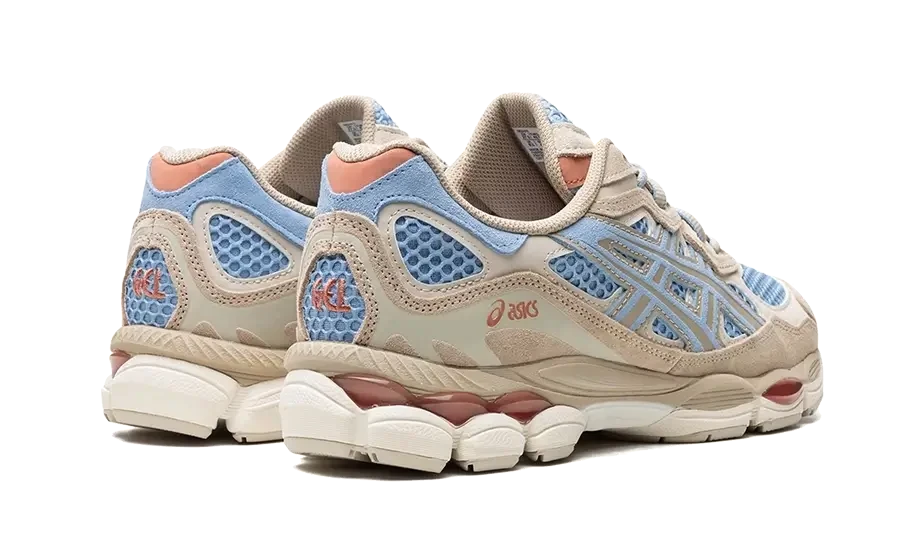ASICS Gel-NYC Harbor Blue Wood Crepe – limitierter Sneaker bei Shade Studios