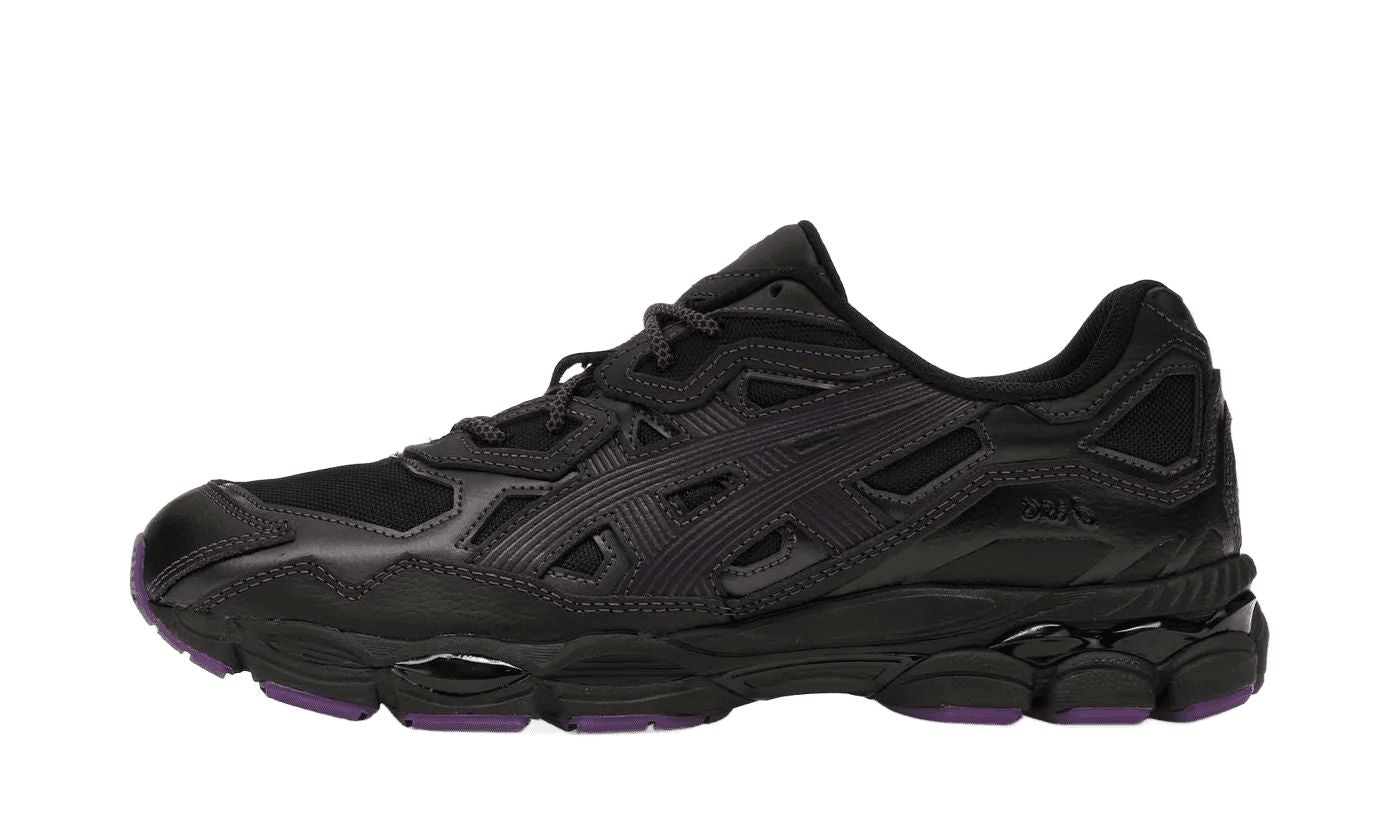 ASICS Gel-NYC Needles Black Purple 38 EU
