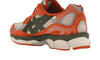 ASICS Gel-NYC Oatmeal Forest Green Orange