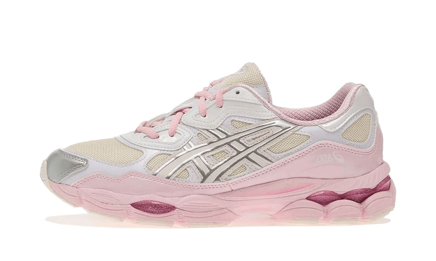 ASICS Gel-NYC Pink Cream Pure Silver 36 EU