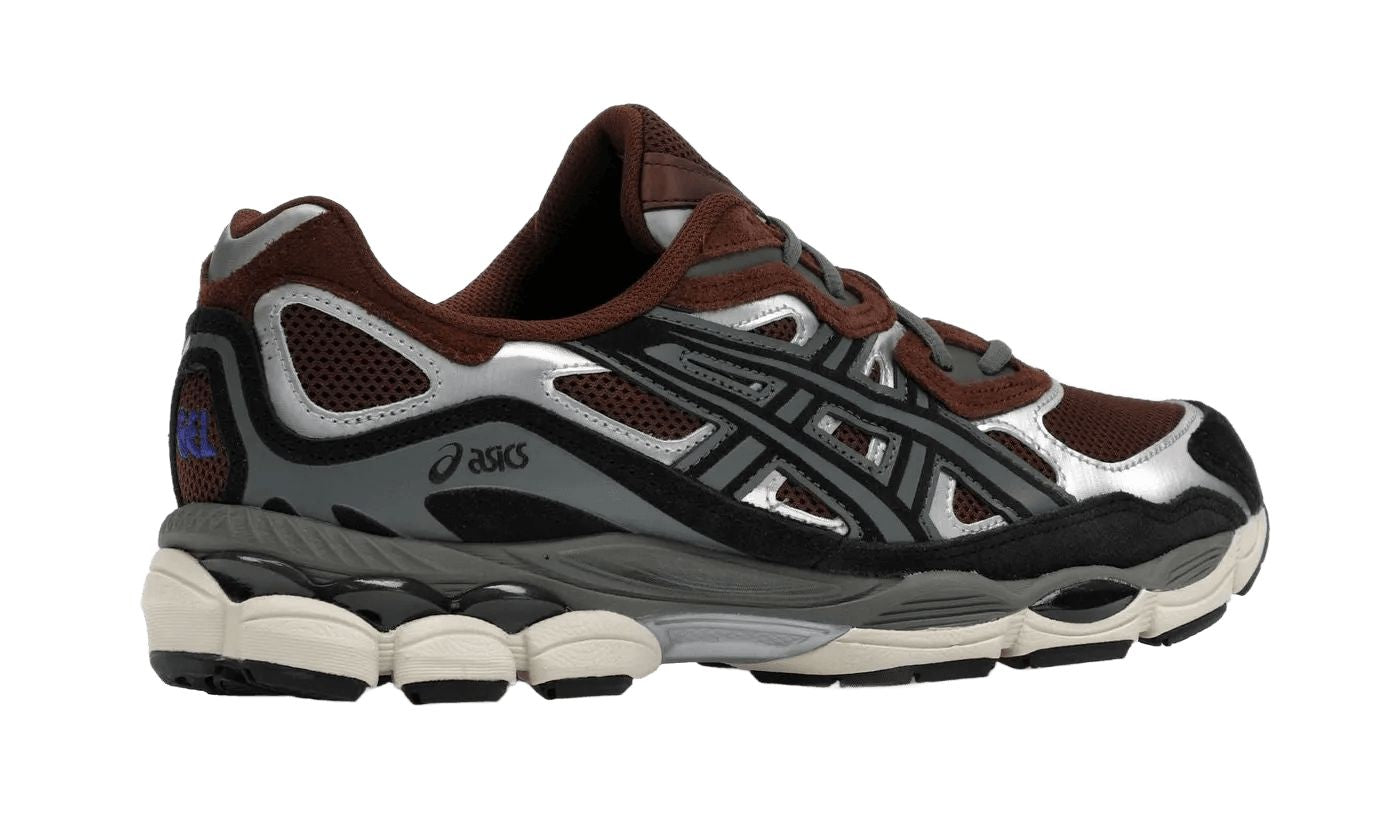 ASICS Gel-NYC Reddish Brown Steeple Grey