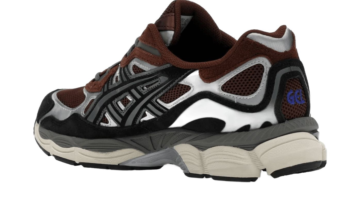 ASICS Gel-NYC Reddish Brown Steeple Grey