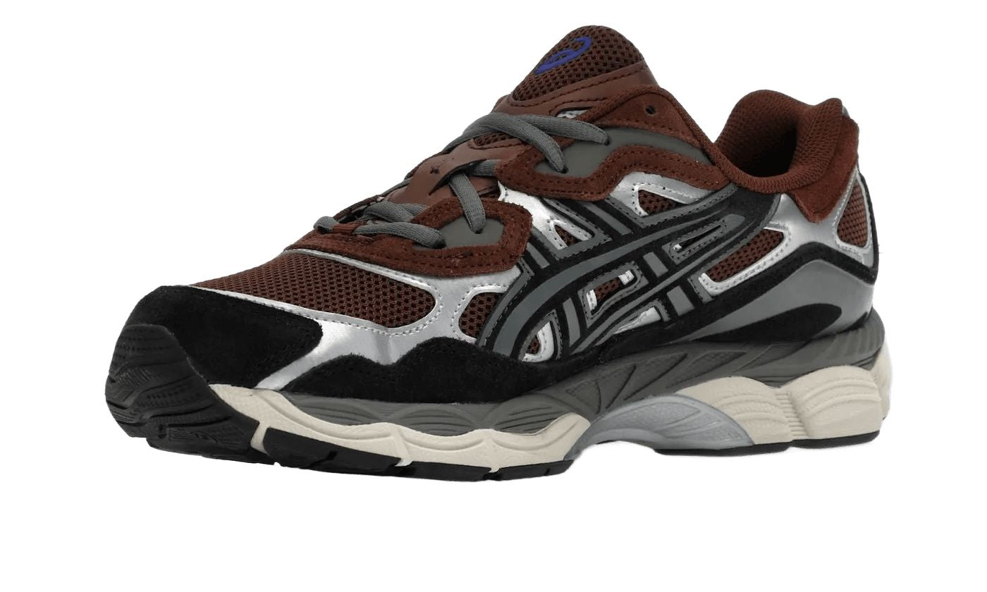 ASICS Gel-NYC Reddish Brown Steeple Grey