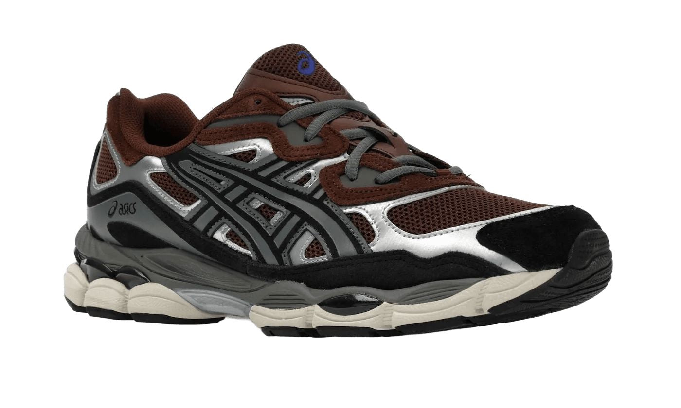 ASICS Gel-NYC Reddish Brown Steeple Grey