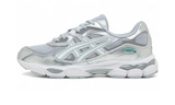 ASICS Gel-NYC Silver Piedmont Grey White Aqua