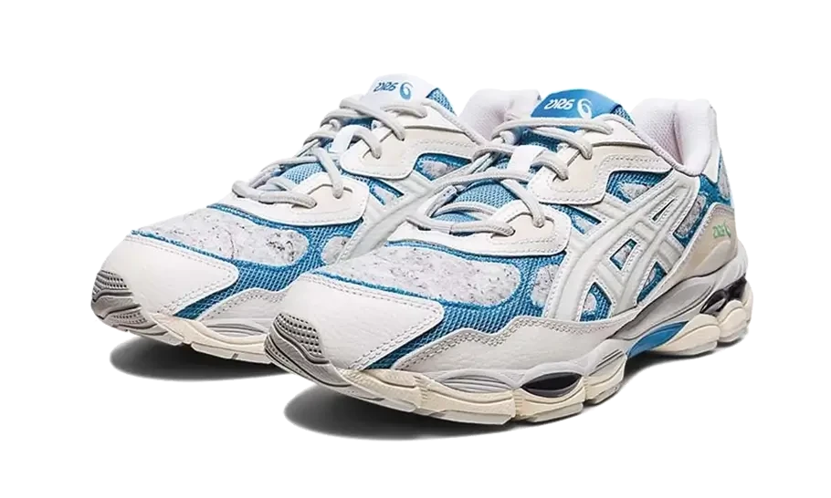 ASICS Gel-NYC White Dolphin Blue – limitierter Sneaker bei Shade Studios