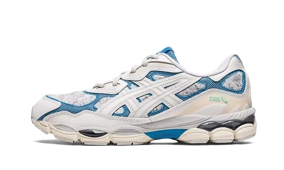 ASICS Gel-NYC White Dolphin Blue – limitierter Sneaker bei Shade Studios