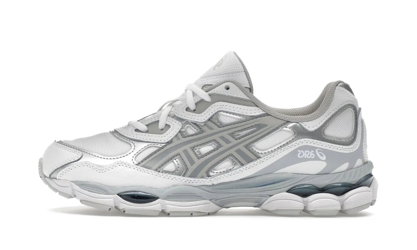 ASICS Gel-NYC White Oyster Gray (1203A280-100) - Shade Studios