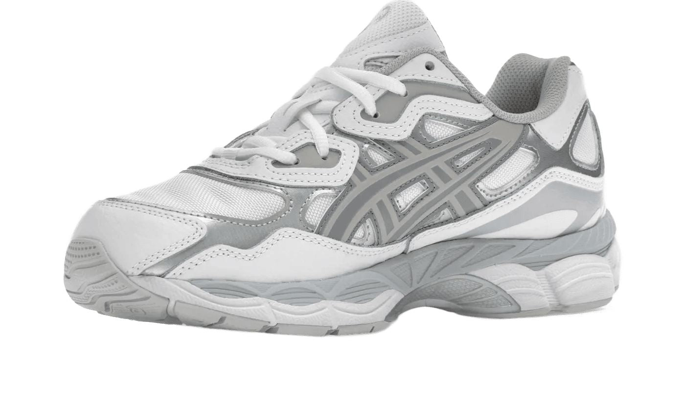 ASICS Gel-NYC White Oyster Gray (1203A280-100) - Shade Studios