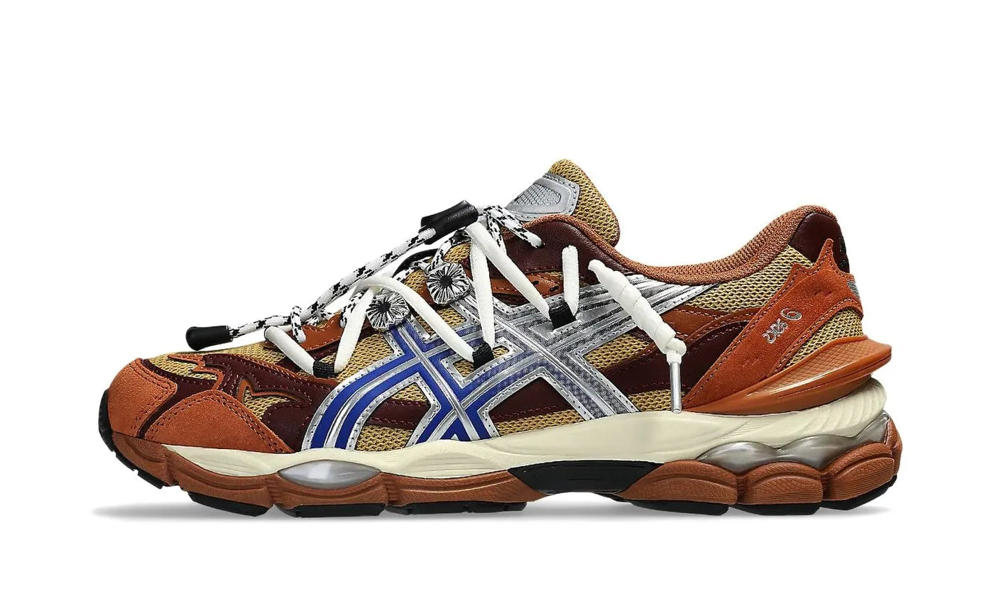 Gel-Cumulus 16 TOGA Brown Blue Pure Silver - 1203A838-200