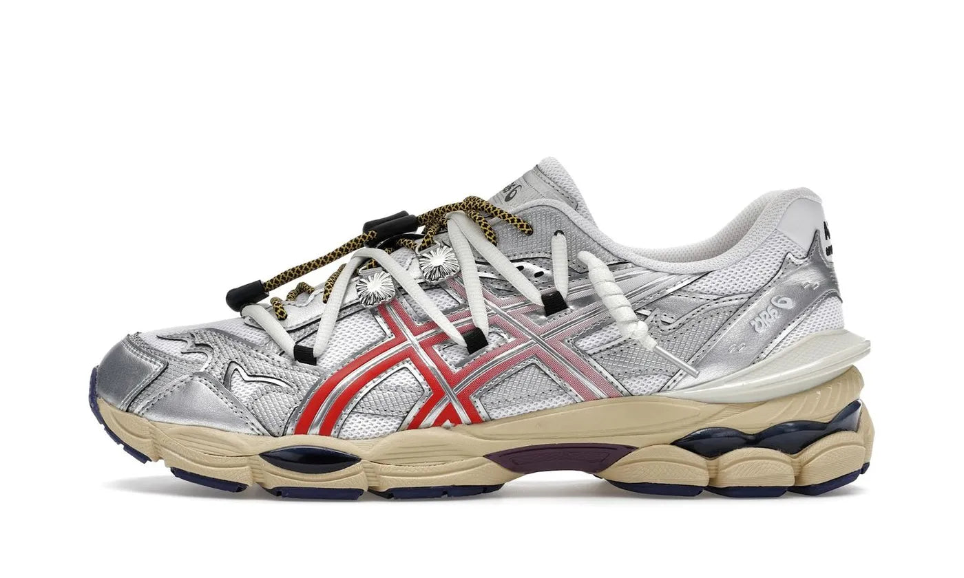 Gel-Cumulus 16 TOGA White Red Pure Silver - 1203B115-100