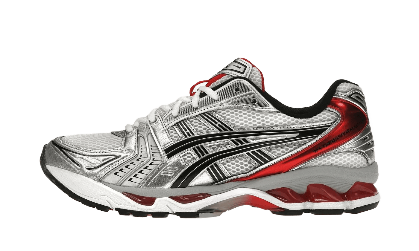 Gel-Kayano 14 White Classic Red - 1201A019-103