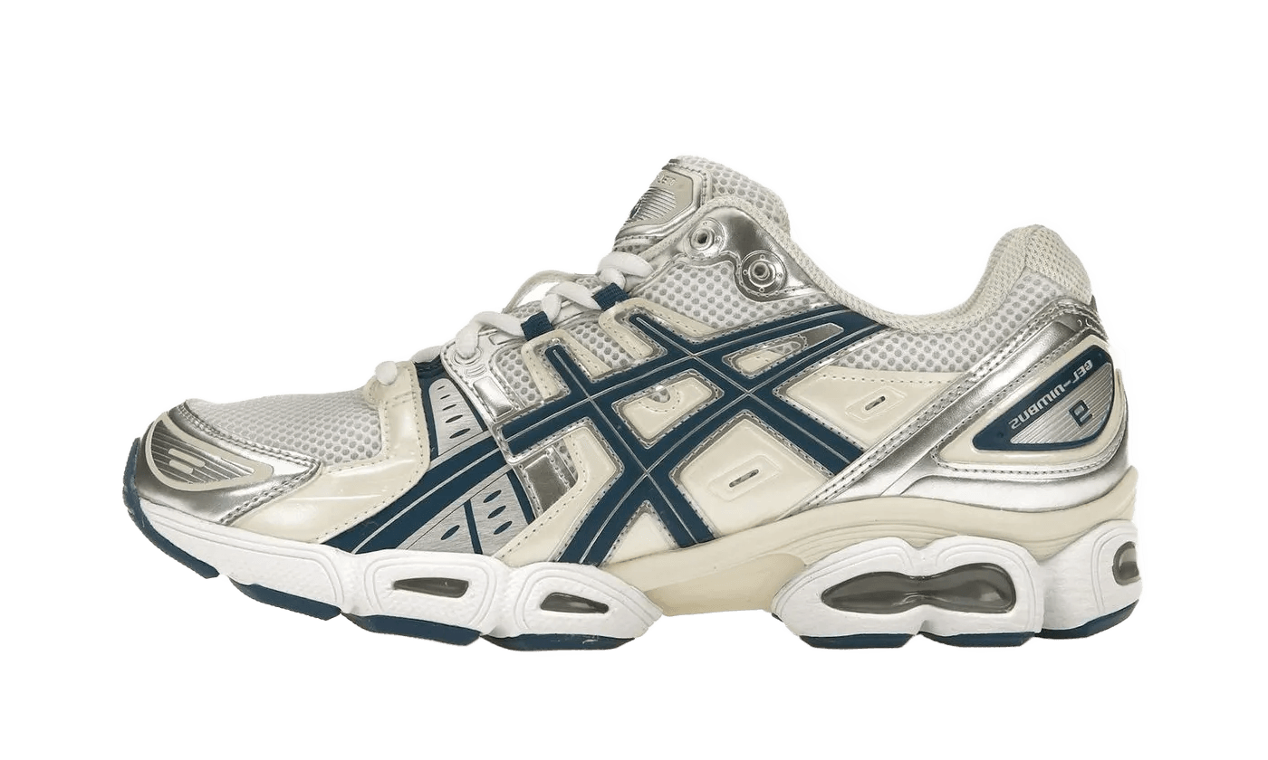 ASICS Gel-Nimbus 9 White Light Indigo - 1202A278-108