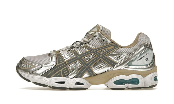 ASICS Gel-Nimbus 9 White Steel Grey – limitierter Sneaker bei Shade Studios